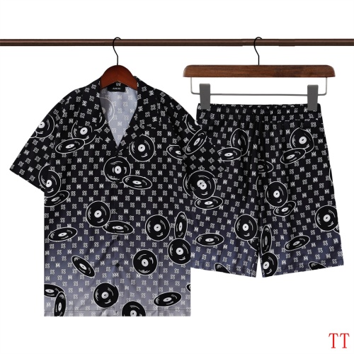 Cheap Amiri Tracksuits Short Sleeved For Men #1193130 Replica Wholesale [$52.00 USD] [ITEM#1193130] on Replica Amiri Tracksuits