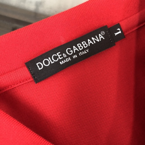 Cheap Dolce &amp; Gabbana D&amp;G T-Shirts Short Sleeved For Men #1193146 Replica Wholesale [$39.00 USD] [ITEM#1193146] on Replica Dolce &amp; Gabbana D&amp;G T-Shirts