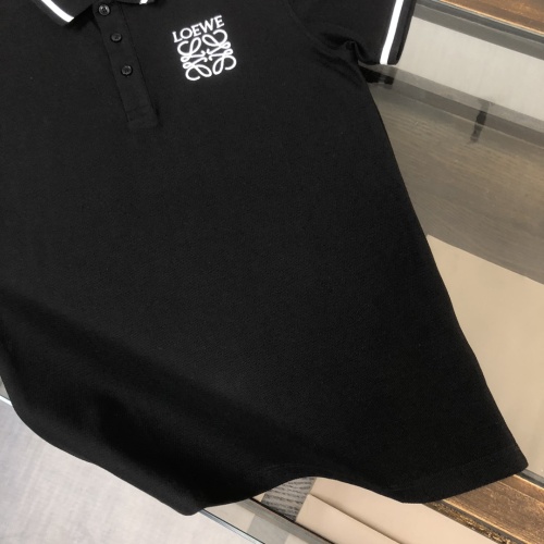 Cheap LOEWE T-Shirts Short Sleeved For Men #1193154 Replica Wholesale [$39.00 USD] [ITEM#1193154] on Replica LOEWE T-Shirts