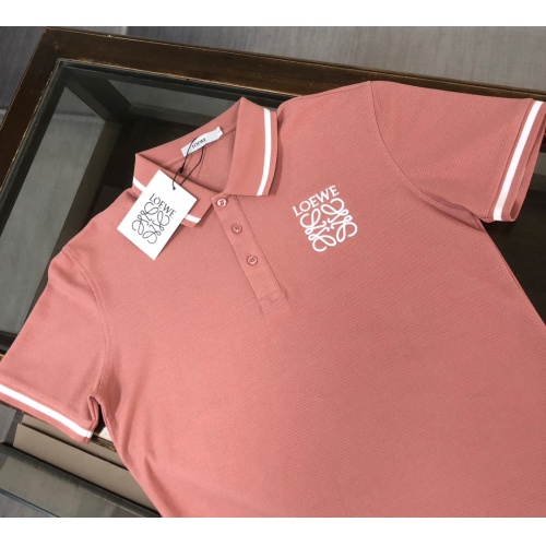 Cheap LOEWE T-Shirts Short Sleeved For Men #1193156 Replica Wholesale [$39.00 USD] [ITEM#1193156] on Replica LOEWE T-Shirts