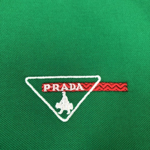 Cheap Prada T-Shirts Short Sleeved For Men #1193166 Replica Wholesale [$39.00 USD] [ITEM#1193166] on Replica Prada T-Shirts