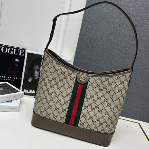 Cheap Gucci AAA Quality Shoulder Bags For Women #1193184 Replica Wholesale [$88.00 USD] [ITEM#1193184] on Replica Gucci AAA Quality Shoulder Bags