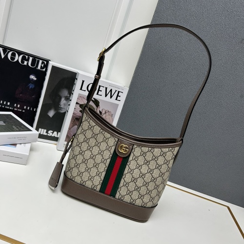 Cheap Gucci AAA Quality Shoulder Bags For Women #1193188 Replica Wholesale [$85.00 USD] [ITEM#1193188] on Replica Gucci AAA Quality Shoulder Bags