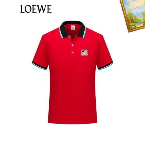 Cheap LOEWE T-Shirts Short Sleeved For Men #1193189 Replica Wholesale [$29.00 USD] [ITEM#1193189] on Replica LOEWE T-Shirts