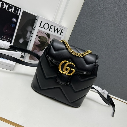 Cheap Gucci AAA Quality Backpacks For Women #1193191 Replica Wholesale [$88.00 USD] [ITEM#1193191] on Replica Gucci AAA Quality Backpacks