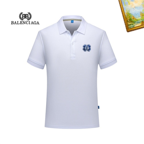 Cheap Balenciaga T-Shirts Short Sleeved For Men #1193215 Replica Wholesale [$29.00 USD] [ITEM#1193215] on Replica Balenciaga T-Shirts