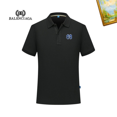 Cheap Balenciaga T-Shirts Short Sleeved For Men #1193216 Replica Wholesale [$29.00 USD] [ITEM#1193216] on Replica Balenciaga T-Shirts