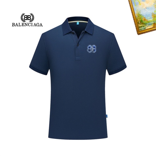 Cheap Balenciaga T-Shirts Short Sleeved For Men #1193217 Replica Wholesale [$29.00 USD] [ITEM#1193217] on Replica Balenciaga T-Shirts
