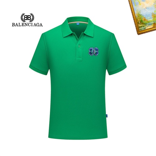 Cheap Balenciaga T-Shirts Short Sleeved For Men #1193218 Replica Wholesale [$29.00 USD] [ITEM#1193218] on Replica Balenciaga T-Shirts