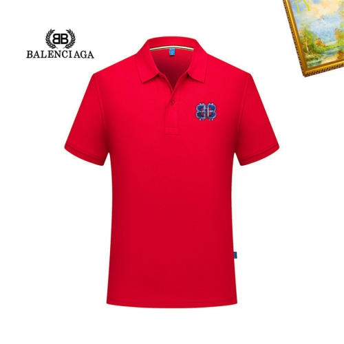 Cheap Balenciaga T-Shirts Short Sleeved For Men #1193219 Replica Wholesale [$29.00 USD] [ITEM#1193219] on Replica Balenciaga T-Shirts