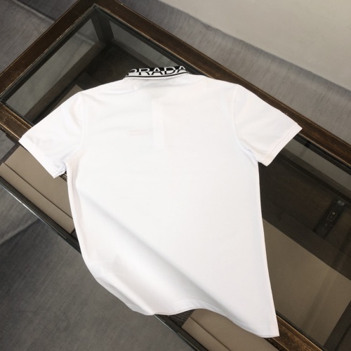Cheap Prada T-Shirts Short Sleeved For Men #1193232 Replica Wholesale [$39.00 USD] [ITEM#1193232] on Replica Prada T-Shirts