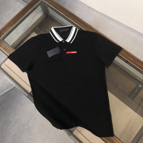 Cheap Prada T-Shirts Short Sleeved For Men #1193234 Replica Wholesale [$39.00 USD] [ITEM#1193234] on Replica Prada T-Shirts