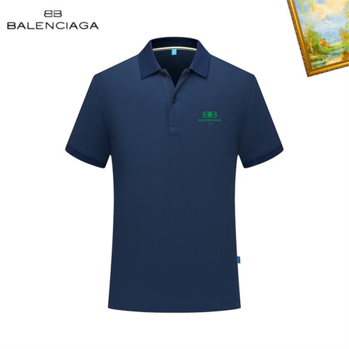 Cheap Balenciaga T-Shirts Short Sleeved For Men #1193265 Replica Wholesale [$29.00 USD] [ITEM#1193265] on Replica Balenciaga T-Shirts