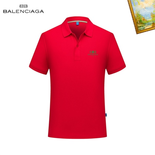Cheap Balenciaga T-Shirts Short Sleeved For Men #1193266 Replica Wholesale [$29.00 USD] [ITEM#1193266] on Replica Balenciaga T-Shirts