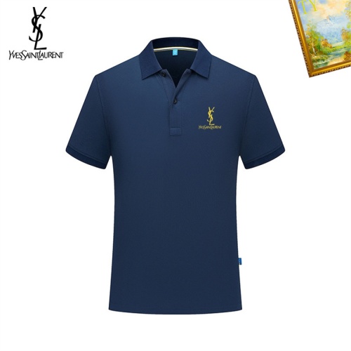 Cheap Yves Saint Laurent YSL T-shirts Short Sleeved For Men #1193269 Replica Wholesale [$29.00 USD] [ITEM#1193269] on Replica Yves Saint Laurent YSL T-shirts