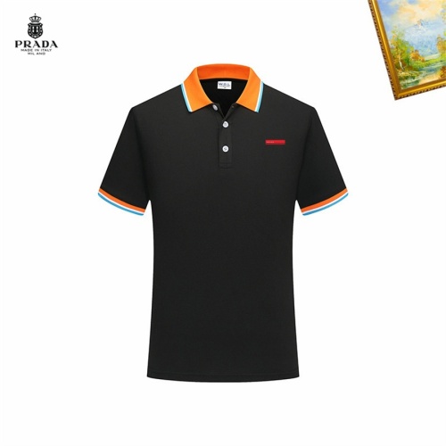 Cheap Prada T-Shirts Short Sleeved For Men #1193282 Replica Wholesale [$29.00 USD] [ITEM#1193282] on Replica Prada T-Shirts