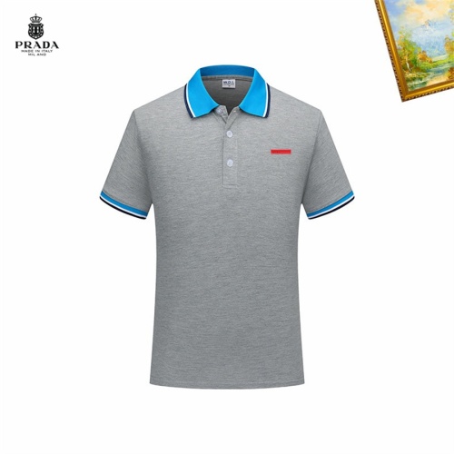 Cheap Prada T-Shirts Short Sleeved For Men #1193284 Replica Wholesale [$29.00 USD] [ITEM#1193284] on Replica Prada T-Shirts