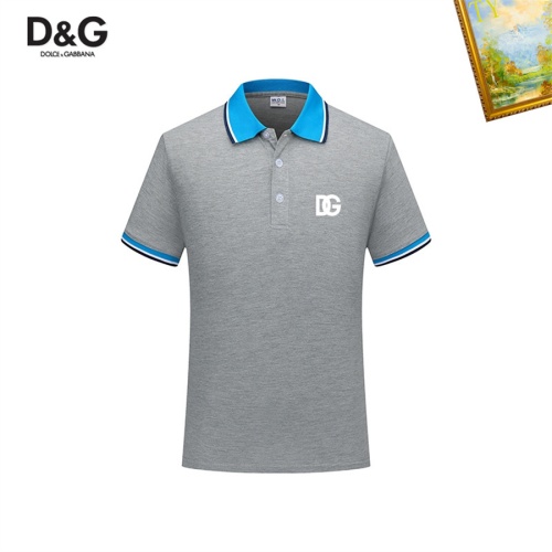 Cheap Dolce &amp; Gabbana D&amp;G T-Shirts Short Sleeved For Men #1193292 Replica Wholesale [$29.00 USD] [ITEM#1193292] on Replica Dolce &amp; Gabbana D&amp;G T-Shirts