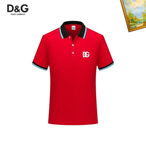 Cheap Dolce &amp; Gabbana D&amp;G T-Shirts Short Sleeved For Men #1193297 Replica Wholesale [$29.00 USD] [ITEM#1193297] on Replica Dolce &amp; Gabbana D&amp;G T-Shirts