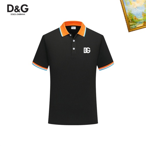 Cheap Dolce &amp; Gabbana D&amp;G T-Shirts Short Sleeved For Men #1193298 Replica Wholesale [$29.00 USD] [ITEM#1193298] on Replica Dolce &amp; Gabbana D&amp;G T-Shirts