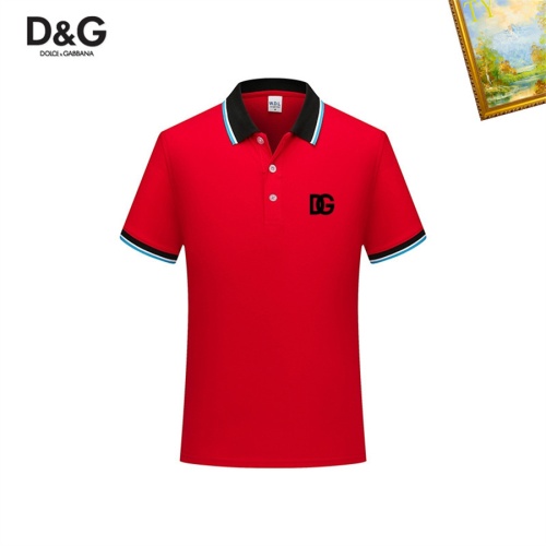 Cheap Dolce &amp; Gabbana D&amp;G T-Shirts Short Sleeved For Men #1193301 Replica Wholesale [$29.00 USD] [ITEM#1193301] on Replica Dolce &amp; Gabbana D&amp;G T-Shirts