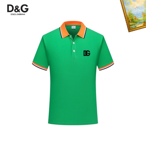 Cheap Dolce &amp; Gabbana D&amp;G T-Shirts Short Sleeved For Men #1193302 Replica Wholesale [$29.00 USD] [ITEM#1193302] on Replica Dolce &amp; Gabbana D&amp;G T-Shirts