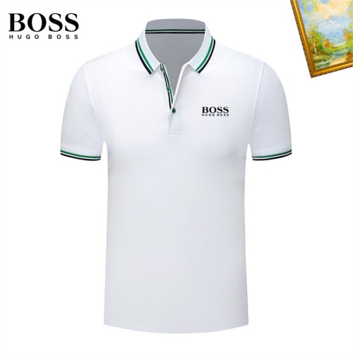 Cheap Boss T-Shirts Short Sleeved For Men #1193309 Replica Wholesale [$29.00 USD] [ITEM#1193309] on Replica Boss T-Shirts