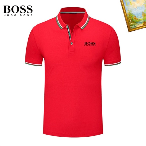 Cheap Boss T-Shirts Short Sleeved For Men #1193312 Replica Wholesale [$29.00 USD] [ITEM#1193312] on Replica Boss T-Shirts