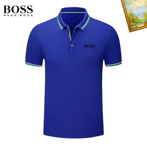 Cheap Boss T-Shirts Short Sleeved For Men #1193313 Replica Wholesale [$29.00 USD] [ITEM#1193313] on Replica Boss T-Shirts