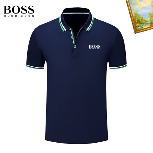 Cheap Boss T-Shirts Short Sleeved For Men #1193314 Replica Wholesale [$29.00 USD] [ITEM#1193314] on Replica Boss T-Shirts