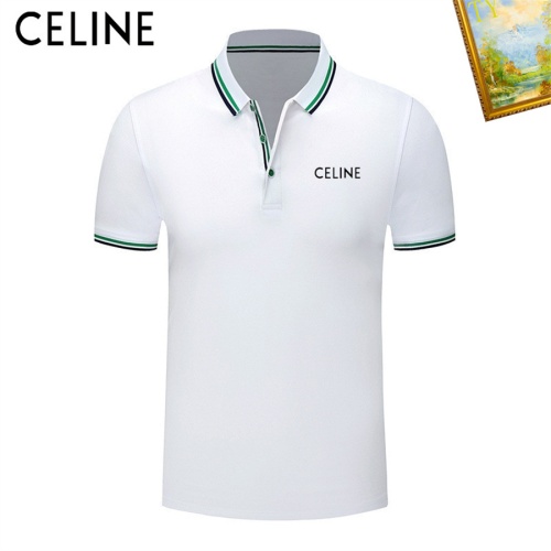 Cheap Celine T-Shirts Short Sleeved For Men #1193324 Replica Wholesale [$29.00 USD] [ITEM#1193324] on Replica Celine T-Shirts