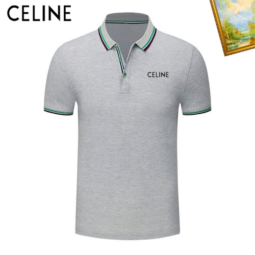 Cheap Celine T-Shirts Short Sleeved For Men #1193325 Replica Wholesale [$29.00 USD] [ITEM#1193325] on Replica Celine T-Shirts