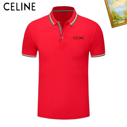 Cheap Celine T-Shirts Short Sleeved For Men #1193327 Replica Wholesale [$29.00 USD] [ITEM#1193327] on Replica Celine T-Shirts