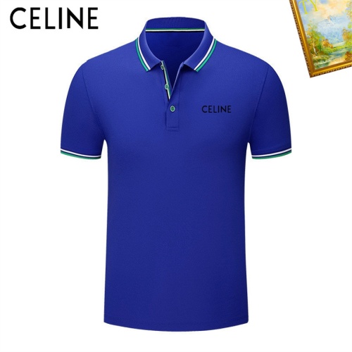Cheap Celine T-Shirts Short Sleeved For Men #1193328 Replica Wholesale [$29.00 USD] [ITEM#1193328] on Replica Celine T-Shirts