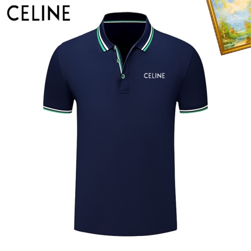 Cheap Celine T-Shirts Short Sleeved For Men #1193329 Replica Wholesale [$29.00 USD] [ITEM#1193329] on Replica Celine T-Shirts