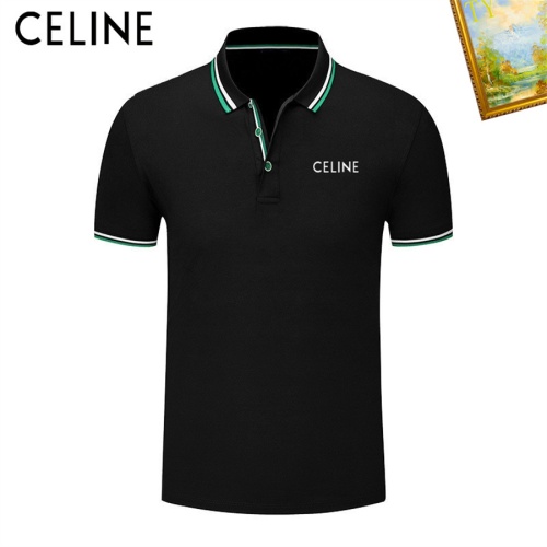 Cheap Celine T-Shirts Short Sleeved For Men #1193330 Replica Wholesale [$29.00 USD] [ITEM#1193330] on Replica Celine T-Shirts