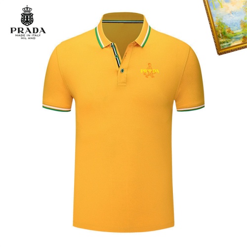 Cheap Prada T-Shirts Short Sleeved For Men #1193351 Replica Wholesale [$29.00 USD] [ITEM#1193351] on Replica Prada T-Shirts