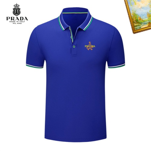 Cheap Prada T-Shirts Short Sleeved For Men #1193353 Replica Wholesale [$29.00 USD] [ITEM#1193353] on Replica Prada T-Shirts