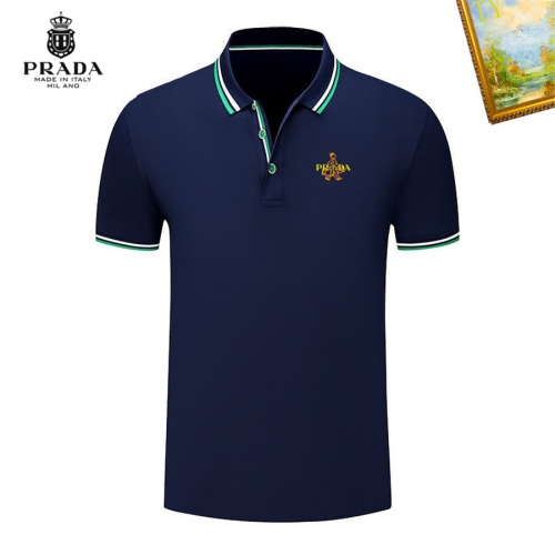 Cheap Prada T-Shirts Short Sleeved For Men #1193354 Replica Wholesale [$29.00 USD] [ITEM#1193354] on Replica Prada T-Shirts