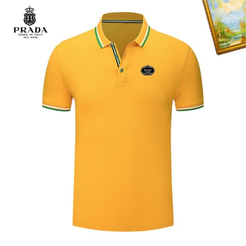 Cheap Prada T-Shirts Short Sleeved For Men #1193358 Replica Wholesale [$29.00 USD] [ITEM#1193358] on Replica Prada T-Shirts