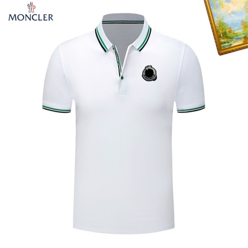 Cheap Moncler T-Shirts Short Sleeved For Men #1193363 Replica Wholesale [$29.00 USD] [ITEM#1193363] on Replica Moncler T-Shirts