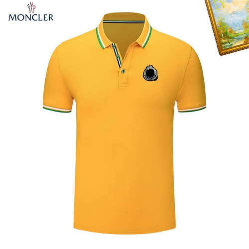 Cheap Moncler T-Shirts Short Sleeved For Men #1193365 Replica Wholesale [$29.00 USD] [ITEM#1193365] on Replica Moncler T-Shirts