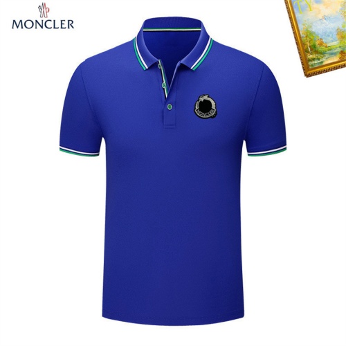 Cheap Moncler T-Shirts Short Sleeved For Men #1193367 Replica Wholesale [$29.00 USD] [ITEM#1193367] on Replica Moncler T-Shirts