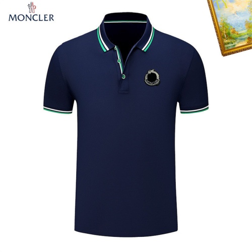 Cheap Moncler T-Shirts Short Sleeved For Men #1193368 Replica Wholesale [$29.00 USD] [ITEM#1193368] on Replica Moncler T-Shirts