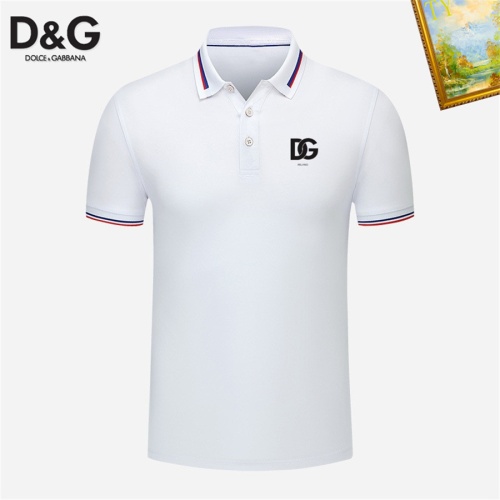 Cheap Dolce &amp; Gabbana D&amp;G T-Shirts Short Sleeved For Men #1193381 Replica Wholesale [$29.00 USD] [ITEM#1193381] on Replica Dolce &amp; Gabbana D&amp;G T-Shirts