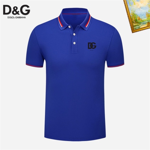 Cheap Dolce &amp; Gabbana D&amp;G T-Shirts Short Sleeved For Men #1193384 Replica Wholesale [$29.00 USD] [ITEM#1193384] on Replica Dolce &amp; Gabbana D&amp;G T-Shirts