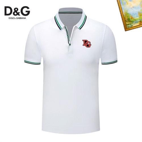 Cheap Dolce &amp; Gabbana D&amp;G T-Shirts Short Sleeved For Men #1193385 Replica Wholesale [$29.00 USD] [ITEM#1193385] on Replica Dolce &amp; Gabbana D&amp;G T-Shirts