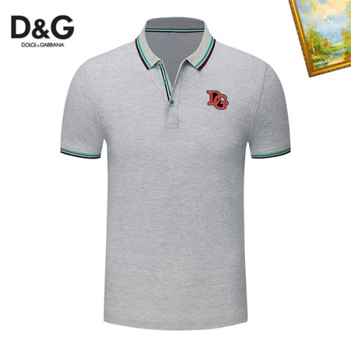 Cheap Dolce &amp; Gabbana D&amp;G T-Shirts Short Sleeved For Men #1193386 Replica Wholesale [$29.00 USD] [ITEM#1193386] on Replica Dolce &amp; Gabbana D&amp;G T-Shirts
