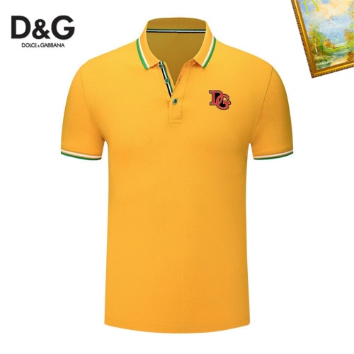 Cheap Dolce &amp; Gabbana D&amp;G T-Shirts Short Sleeved For Men #1193387 Replica Wholesale [$29.00 USD] [ITEM#1193387] on Replica Dolce &amp; Gabbana D&amp;G T-Shirts