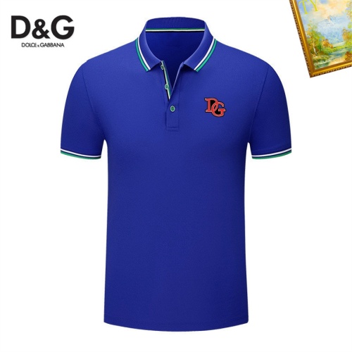 Cheap Dolce &amp; Gabbana D&amp;G T-Shirts Short Sleeved For Men #1193388 Replica Wholesale [$29.00 USD] [ITEM#1193388] on Replica Dolce &amp; Gabbana D&amp;G T-Shirts